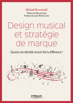 Couverture de l’ouvrage Design musical et stratégie de marque