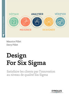 Couverture de l’ouvrage Design For Six Sigma