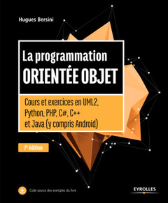 Cover of the book La programmation orientée objet -