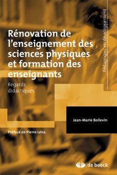 Couverture de l’ouvrage Rénovation de l'enseignement des sciences physiques et formation des enseignants