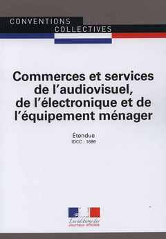 Cover of the book Commerces et services de l'audiovisuel, de l'électronique et de l'équipement