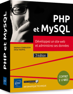 Cover of the book PHP et MySQL - Coffret de 2 livres : Développez un site web et administrez ses données (3e édition)