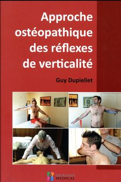 Cover of the book APPROCHE OSTEOPATHIQUE DES REFLEXES DE VERTICALITE