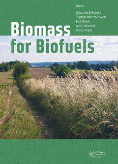 Couverture de l’ouvrage Biomass for Biofuels