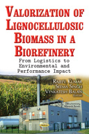 Cover of the book Valorization of Lignocellulosic Biomass in a Biorefinery