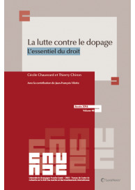 Cover of the book la lutte contre le dopage