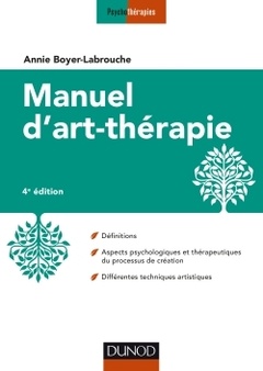 Couverture de l’ouvrage Manuel d'art-thérapie - 4e éd.