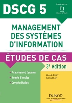 Cover of the book DSCG5 MANAGE S.I. ETU CAS 3ED