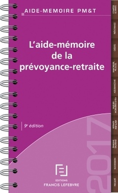 Cover of the book Aide-mémoire de la prévoyance retraite