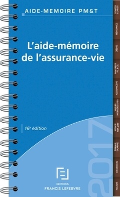 Couverture de l’ouvrage Aide-mémoire de l'assurance-vie
