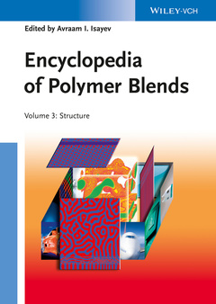 Couverture de l’ouvrage Encyclopedia of Polymer Blends, Volume 3