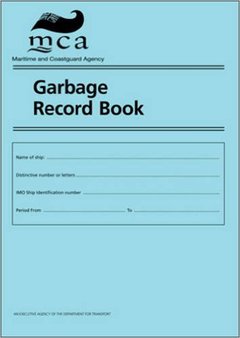 Couverture de l’ouvrage Garbage Record Book (2nd Ed. 2012)