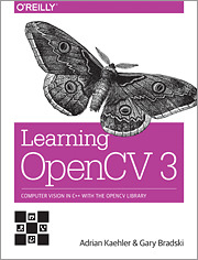 Couverture de l’ouvrage Learning OpenCV 3