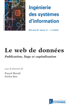 Cover of the book Le web de données. Publication, liage et capitalisation