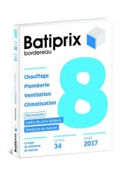 Couverture de l’ouvrage Batiprix 2017