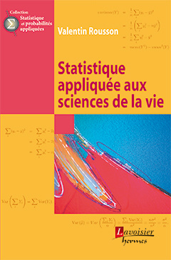 Cover of the book Statistique appliquée aux sciences de la vie