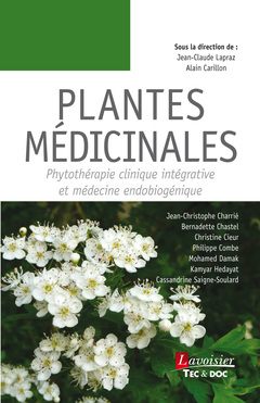 Couverture de l'ouvrage Plantes médicinales