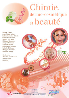 Couverture de l’ouvrage Chimie, dermo-cosmétique et beauté