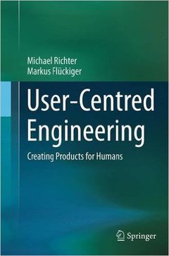 Couverture de l’ouvrage User-Centred Engineering
