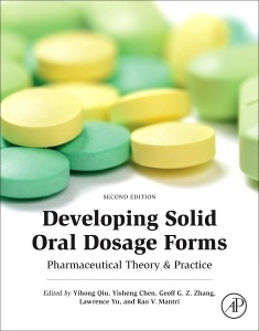 Cover of the book Developing Solid Oral Dosage Forms