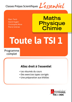 Cover of the book Toute la TSI 1