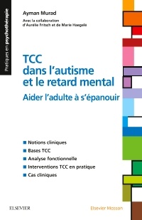 Couverture de l’ouvrage TCC dans l'autisme et le retard mental