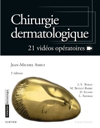 Cover of the book Chirurgie dermatologique