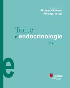 Cover of the book Traité d'endocrinologie