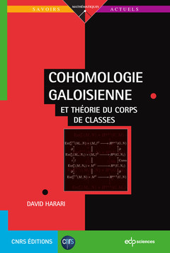 Couverture de l’ouvrage cohomologie galoisienne et theorie du corps de classes