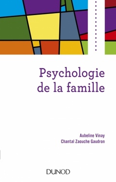 Couverture de l’ouvrage Psychologie de la famille