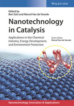 Couverture de l’ouvrage Nanotechnology in Catalysis, 3 Volumes
