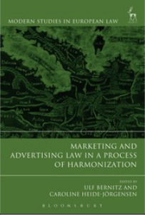 Cover of the book Marketing and Advertising Law in a Process of Harmonization
