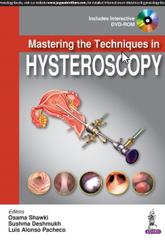 Couverture de l’ouvrage Mastering the Techniques in Hysteroscopy