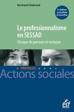 Cover of the book Le professionnalisme en SESSAD