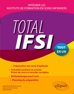 Couverture de l’ouvrage Total IFSI