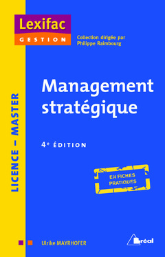 Cover of the book Management stratégique