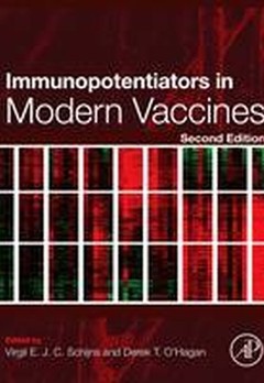 Couverture de l’ouvrage Immunopotentiators in Modern Vaccines
