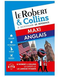 Cover of the book Robert & Collins Maxi Anglais NC