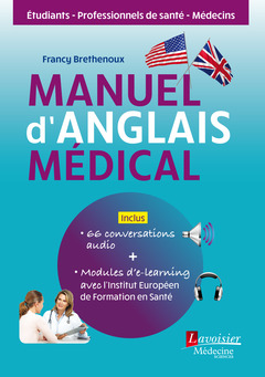 Couverture de l’ouvrage Manuel d'anglais médical