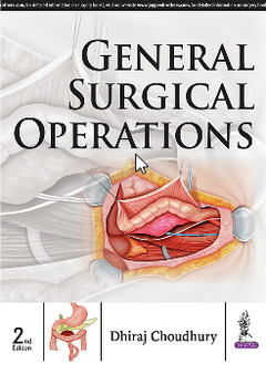 Couverture de l’ouvrage General Surgical Operations