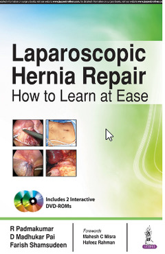 Couverture de l’ouvrage Laparoscopic Hernia Repair