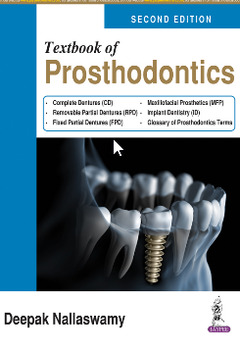 Couverture de l’ouvrage Textbook of Prosthodontics