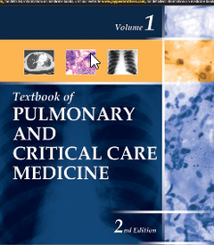 Cover of the book Textbook of Pulmonary and Critical Care Medicine