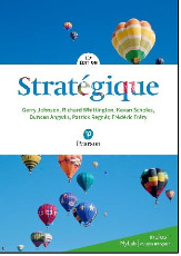 Cover of the book STRATEGIQUE 11E EDITION + MYLAB