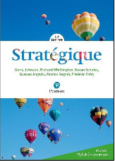 Cover of the book STRATEGIQUE 11E EDITION + QUIZZ