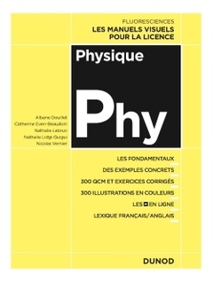 Couverture de l’ouvrage Physique - Cours, exercices et méthodes