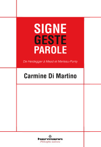 Cover of the book Signe, geste, parole