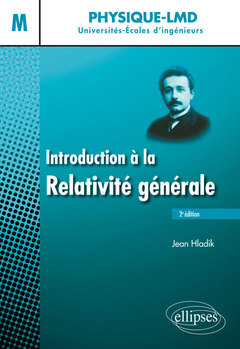 Couverture de l’ouvrage Introduction à la relativité générale - 2e édition