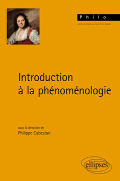 Couverture de l’ouvrage Introduction à la phénoménologie