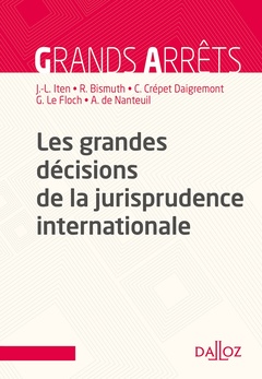 Cover of the book Les grandes décisions de la jurisprudence internationale